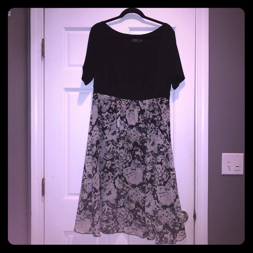 Igigi Versatile Fit and Flare Floral Dress 14/16